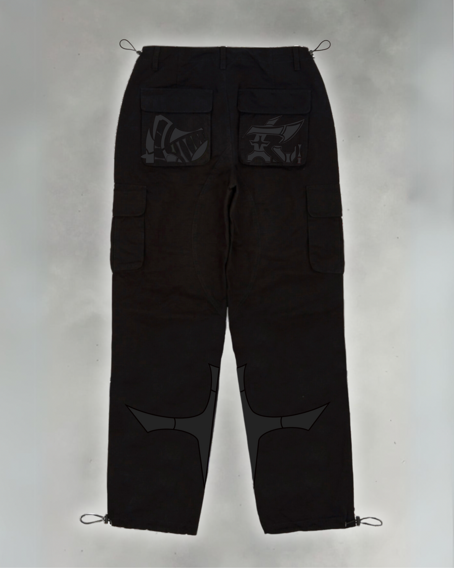 Cargo Pants Black