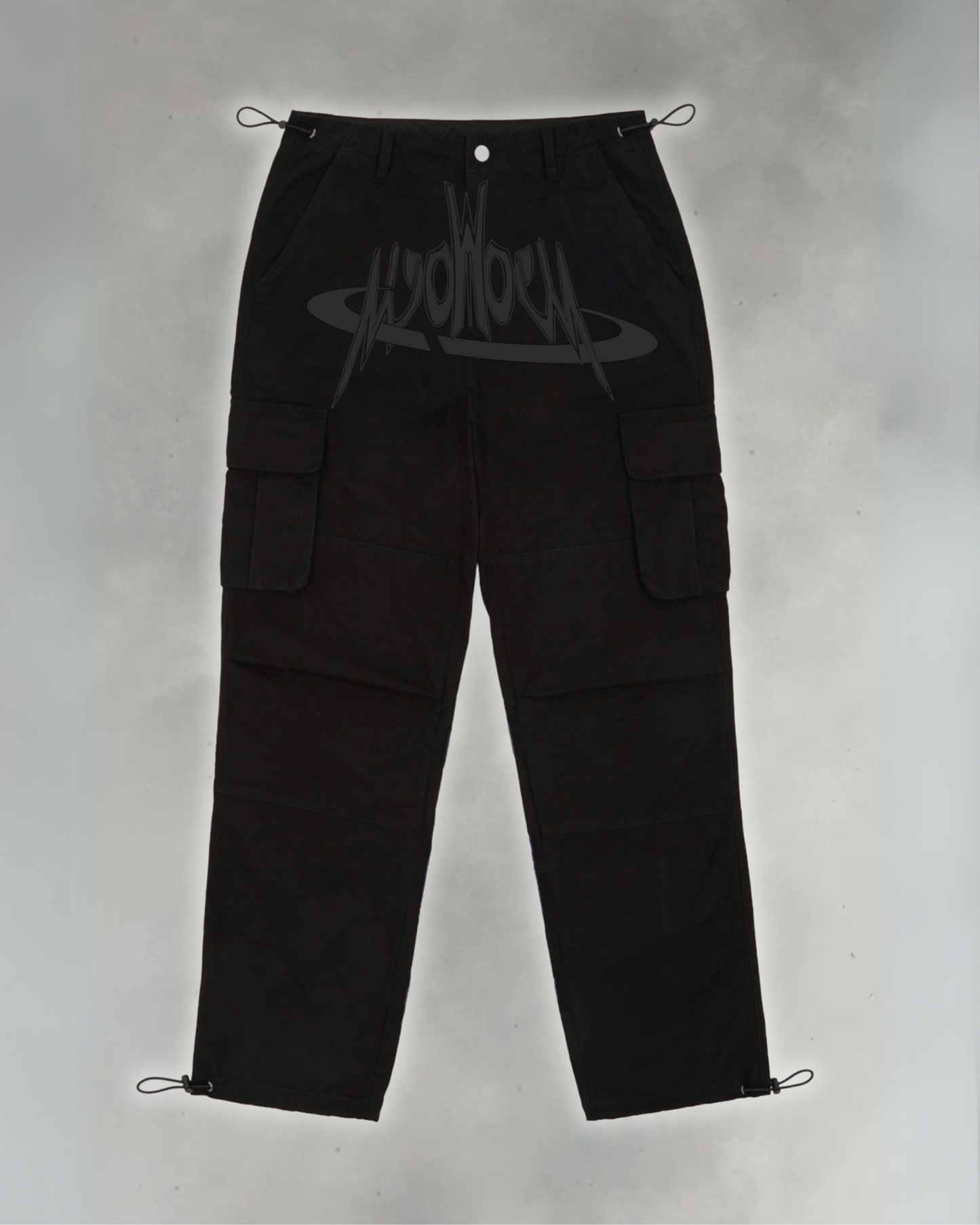 Cargo Pants Black