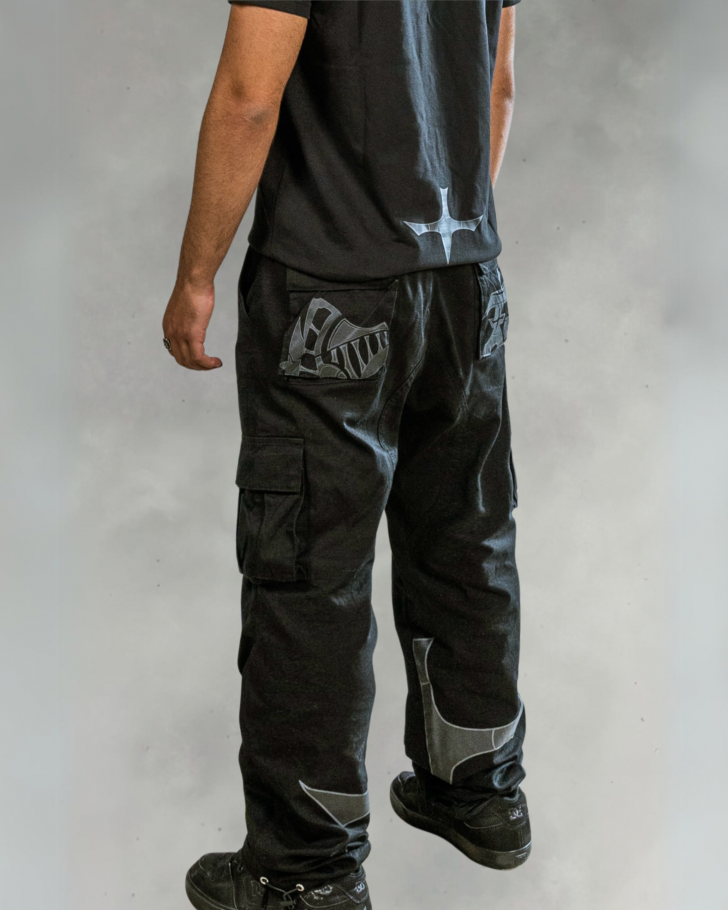 Cargo Pants Black