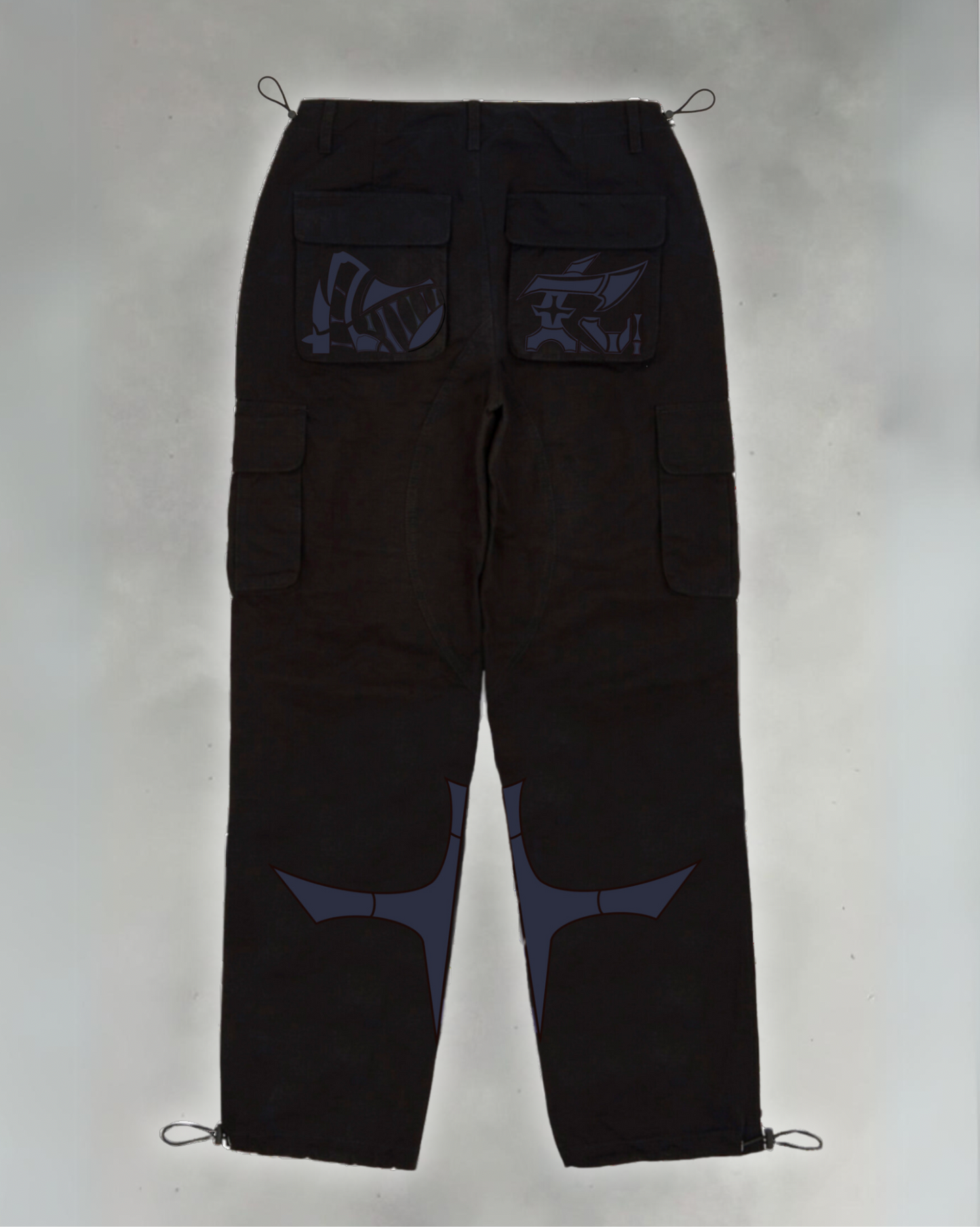 Cargo Pants Blue