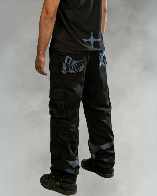 Cargo Pants Blue