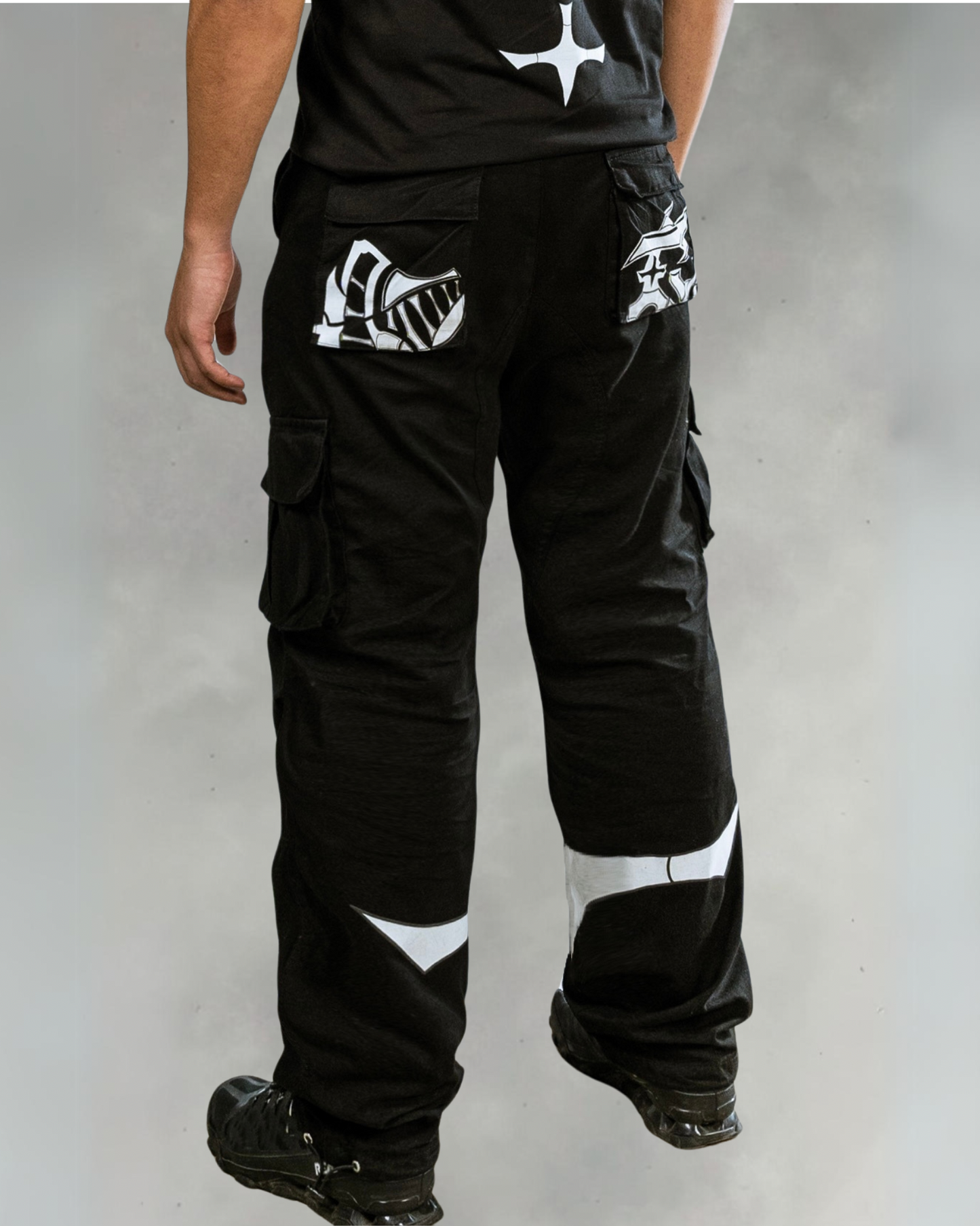 Cargo Pants White