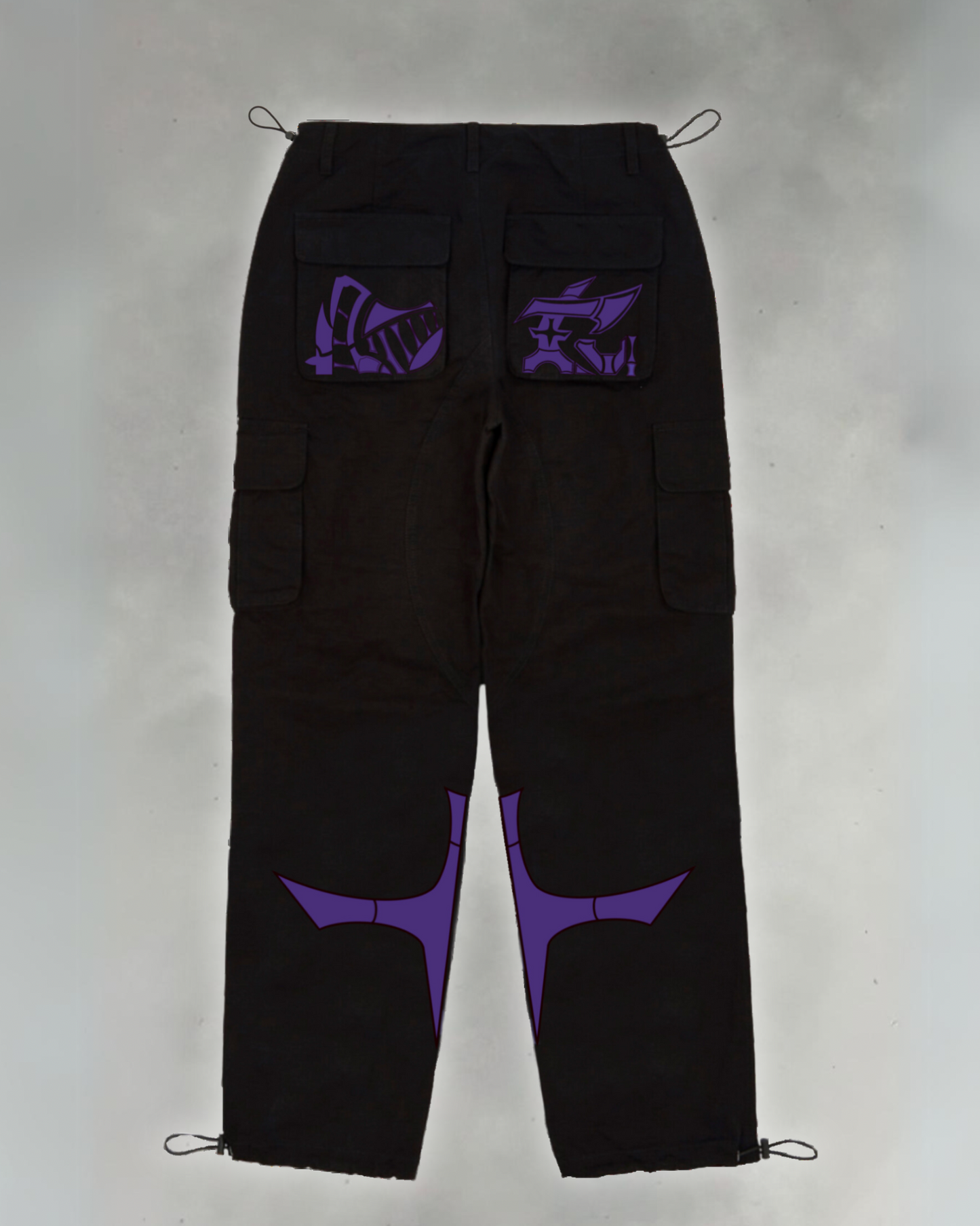 Cargo Pants Purple